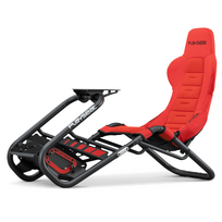 Playseat Trophy Bundle, red - Lenktynių žaidimų kėdės komplektas