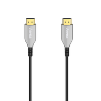 Laidas Hama Optical, 4K, gold-plated, 15m, silver - HDMI 2.0b Prekė - 00205275