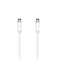 Laidas antenai Hama 90dB 1,5m, baltas Prekė - 00205045