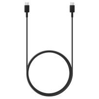Laidas Samsung, USB-C - USB-C, 3 A, 1.8 m, black Prekė - EP-DX310JBEGEU