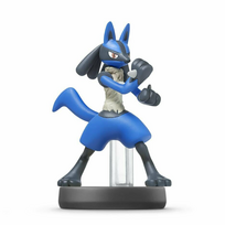 Figūrėlė Amiibo Lucario (No. 21) Prekė - 045496352608