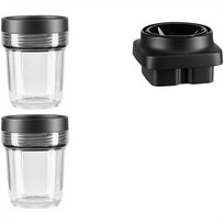 Priedas KitchenAid Prekė - 5KSB2040BBB, 2 x 200ml