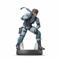 Figūrėlė Amiibo Snake Prekė - 045496380816