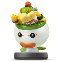 Figūrėlė Amiibo Bowser Jr. (No. 43) Prekė - 045496352561