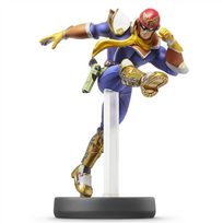 Wii U Captain Falcon, Nintendo - Amiibo Prekė - 045496352530