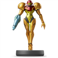 Figūrėlė Amiibo Samus No.7 Prekė - 045496352424