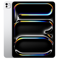 Apple iPad Pro 13”, M4 (2024), 2 TB, standard, WiFi, silver - Planšetinis kompiuteris Prekė - MVX93HC/A