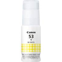 Rašalo kasetė Canon GL-53, Geltona Prekė - 4690C001