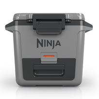 Nešiojamas šaldytuvas Ninja FrostVault, 28 L, pilka