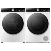 Hisense, 12 kg + 10 kg - Skalbimo mašina su džiovykle