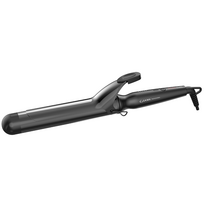 GA.MA Salon Curl, Bouncy, 38 mm, 140-220 °C, juodos - Plaukų garbanojimo žnyplės