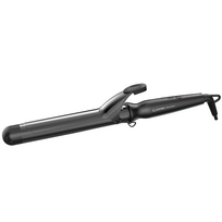 GA.MA Salon Curl, Airy, 32 mm, 140-220 °C, juodos - Plaukų garbanojimo žnyplės