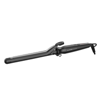 GA.MA Salon Curl, Classic, 25 mm, 140-220 °C, juodos - Plaukų garbanojimo žnyplės
