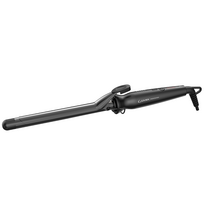 GA.MA Salon Curl, Defined, 19 mm, 140-220 °C, juodos - Plaukų garbanojimo žnyplės