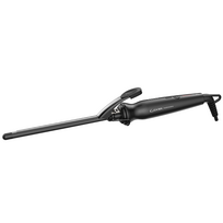 GA.MA Salon Curl, Curly, 9 mm, 140-220 °C, juodos - Plaukų garbanojimo žnyplės