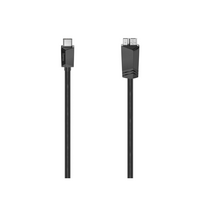 Hama USB-C/Micro-USB, USB 3.2, 5Gbit/s, 0.75 m - Laidas