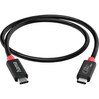 Hama USB-C/USB-C, USB 4.0, 20Gbit/s, 5 A, 240 W, 2 m - Laidas