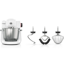 Virtuvinis kombainas Bosch, Series 6, 1600 W, baltas Prekė-MUMS6EW00