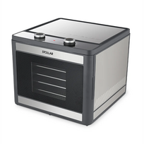 Stollar the Rapid Food Dryer, 450 W, pilka - Grybų, vaisių ir daržovių džiovyklė