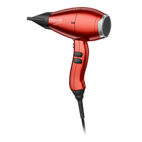 Valera Swiss Nano 9400 Plus, 2400 W, raudonas - Plaukų džiovintuvas