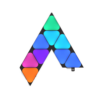 Nanoleaf Ultra Mini Triangles Expansion Pack, juodas - Išmaniojo apšvietimo rinkinys
