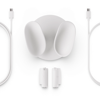 Meta Quest Compact Charging Dock, Quest 3/3S, baltas - Įkrovimo stotelė