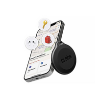 SBS Tracker, Apple Find My, IP65, juodas - Išmanusis ieškiklis