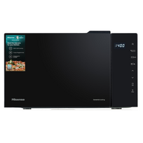 Hisense, 23 L, 800 W, juoda - Mikrobangų krosnelė