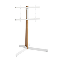 Vogel's TVS 3695, Oak and Steel, baltas - Televizoriaus stovas