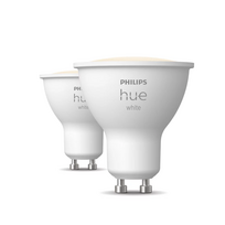 Philips Hue Smart Spotlight, soft-warm white, GU10, 2 vnt. - Išmaniosios lemputės
