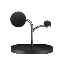 Samsung 3-in-1 Wireless Charger, 45 W, juodas - Belaidis įkroviklis