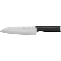 WMF Kineo, 18 cm, juodas/nerūdijančio plieno - Santoku peilis