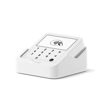 SumUp Solo Lite, charging station, baltas - Kortelių skaitytuvas su įkrovimo stotele