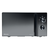 Hisense, 20 L, 700 W, veidrodinė/juoda - Mikrobangų krosnelė