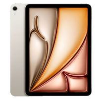 Apple iPad Air 11'' (2025), M3, 512GB, WiFi + Cellular, starlight - Planšetinis kompiuteris