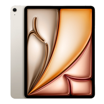 Apple iPad Air 13'' (2025), M3, 128GB, WiFi + Cellular, starlight - Planšetinis kompiuteris