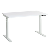 Seisuk Smart, 120 x 75 cm, baltas - Reguliuojamo aukščio stalas