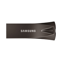 Samsung BAR Plus, USB 3.1, 512GB, pilka - USB atmintinė