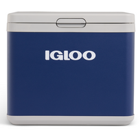 Automobilinis šaldytuvas Igloo IH 45, 43 L, AC/DC, 230/12 V, mėlynas
