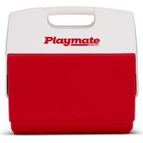 Nešiojamas šaldytuvas Igloo Playmate Elite, Red Star, 15 L, raudona