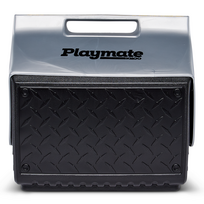 Nešiojamas šaldytuvas Igloo Playmate The Boss, 14 L, juoda/sidabro spalvos