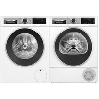 Bosch, Series 6, 9 kg + 9 kg - Skalbimo mašina su džiovykle