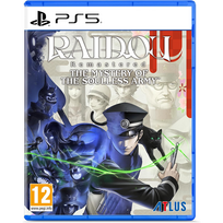 RAIDOU Remastered: The Mystery of the Soulless Army, PlayStation 5 - Žaidimas