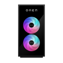 HP Omen 35L, Ryzen 7, 32GB, 1 TB, RTX 5070 Ti, juodas - Stacionarus kompiuteris