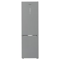 Whirlpool, NoFrost, 355 L, aukštis 204 cm, nerūdijančio plieno spalvos - Šaldytuvas
