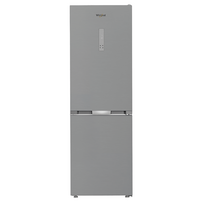 Whirlpool, NoFrost, 316 L, aukštis 187 cm, nerūdijančio plieno spalvos - Šaldytuvas