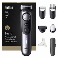 Braun Series 9, pilka/juoda - Barzdaskutė