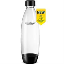SodaStream, 1 L, juodas - Butelis gazuoto vandens gaminimo aparatui
