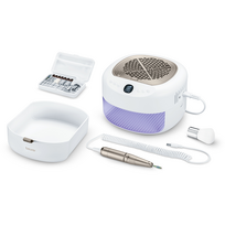 Beurer StudioNails Pro, 3-in-1, baltas - Manikiūro/pedikiūro rinkinys