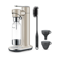Sage the InFizz ™ Fusion, nerūdijančio plieno - Gazuotų gėrimų gaminimo aparatas
